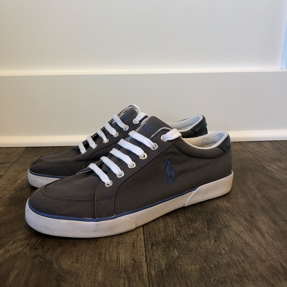 polo ralph lauren with elite cushioning shoes